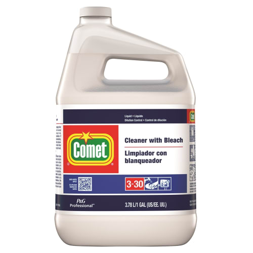 Comet Cleaner with Bleach, Closed Loop, 1 Gallon